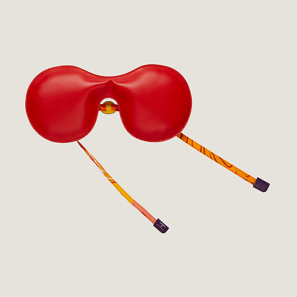 HERMES アイマスク Not Sleepy round travel mask | Hermès USA